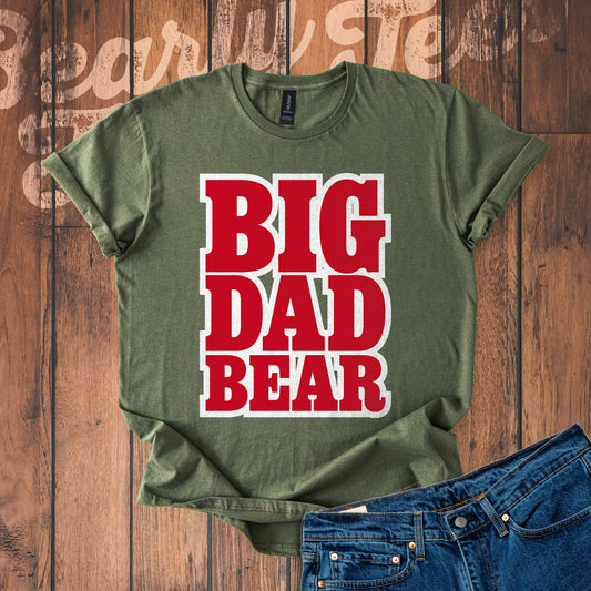 Big Dad Bear T-Shirt
