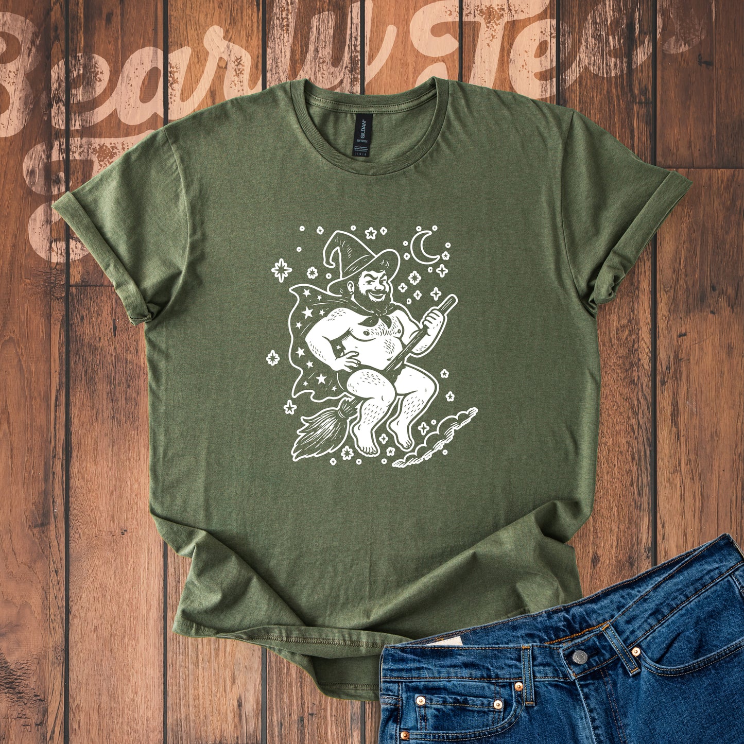 Bear Witch T-Shirt