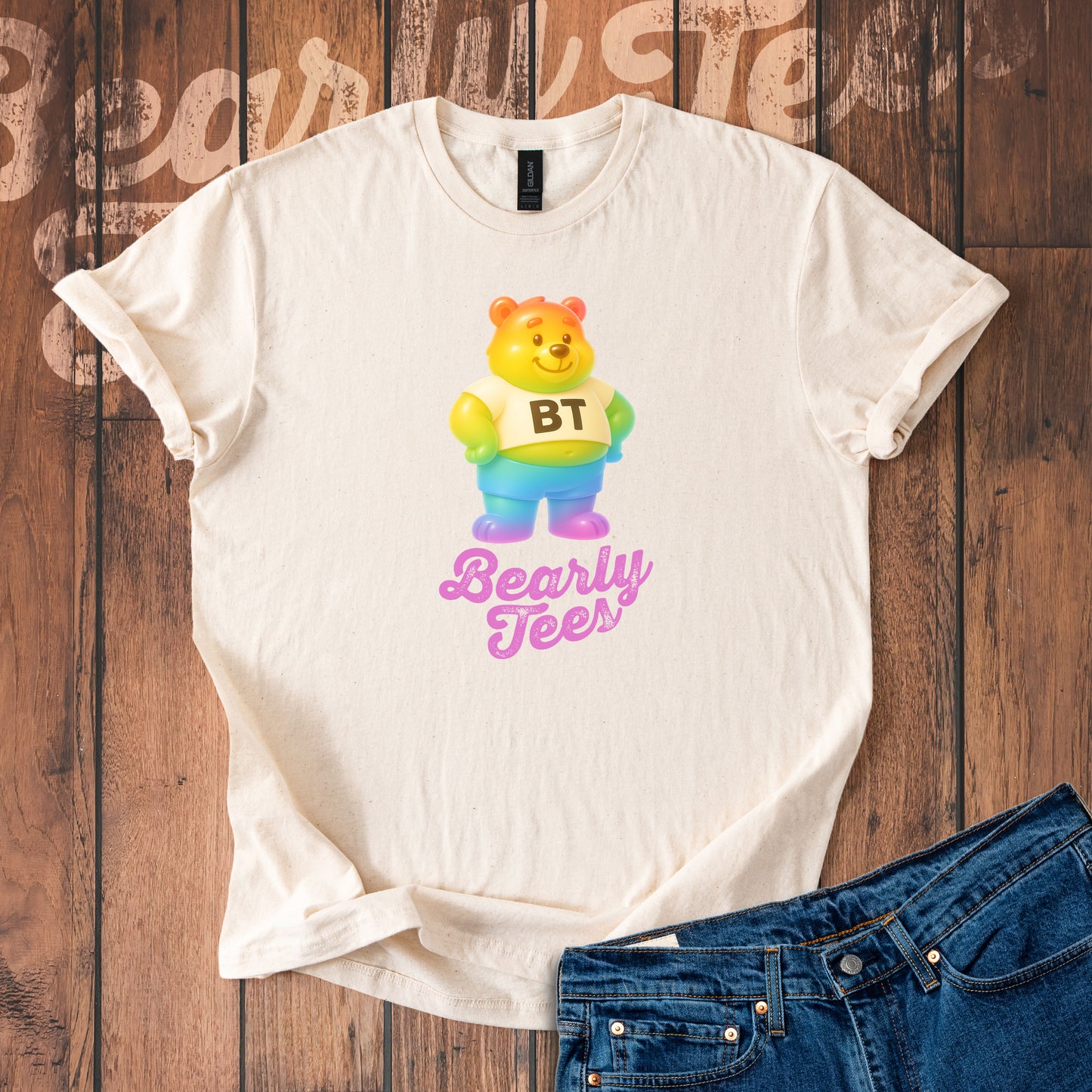Bearly Tees Gummy