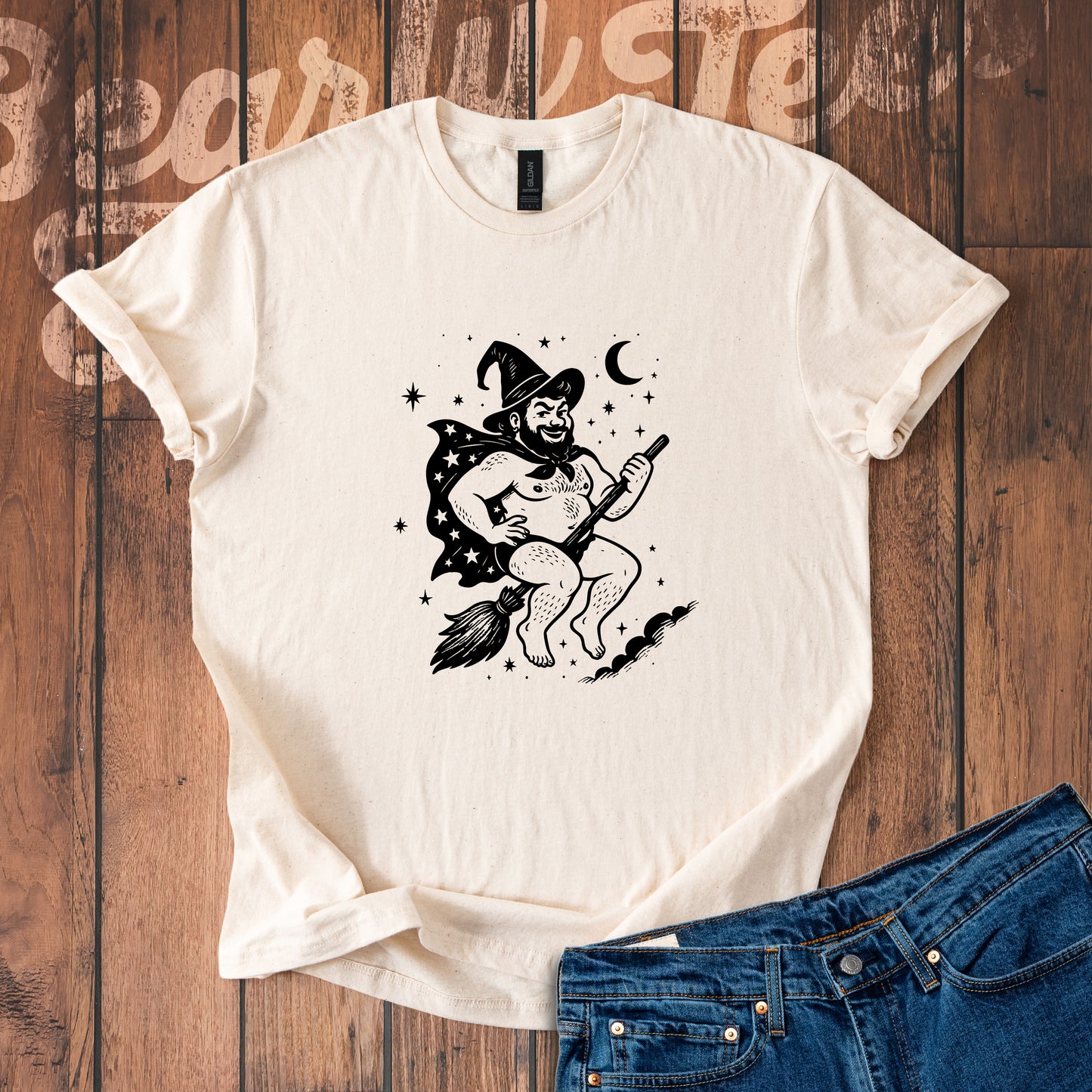 Bear Witch T-Shirt