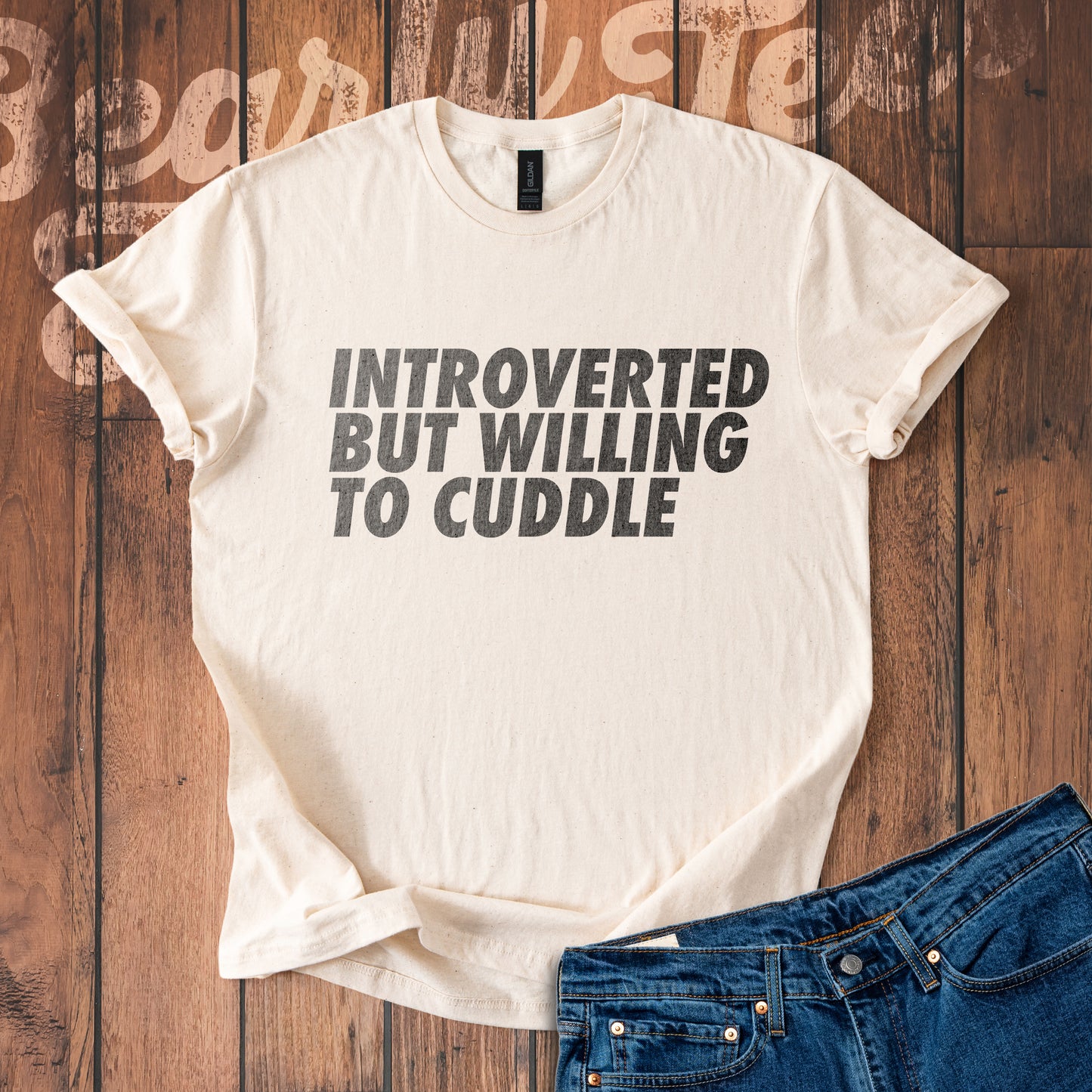 Introverted but willing to cuddle