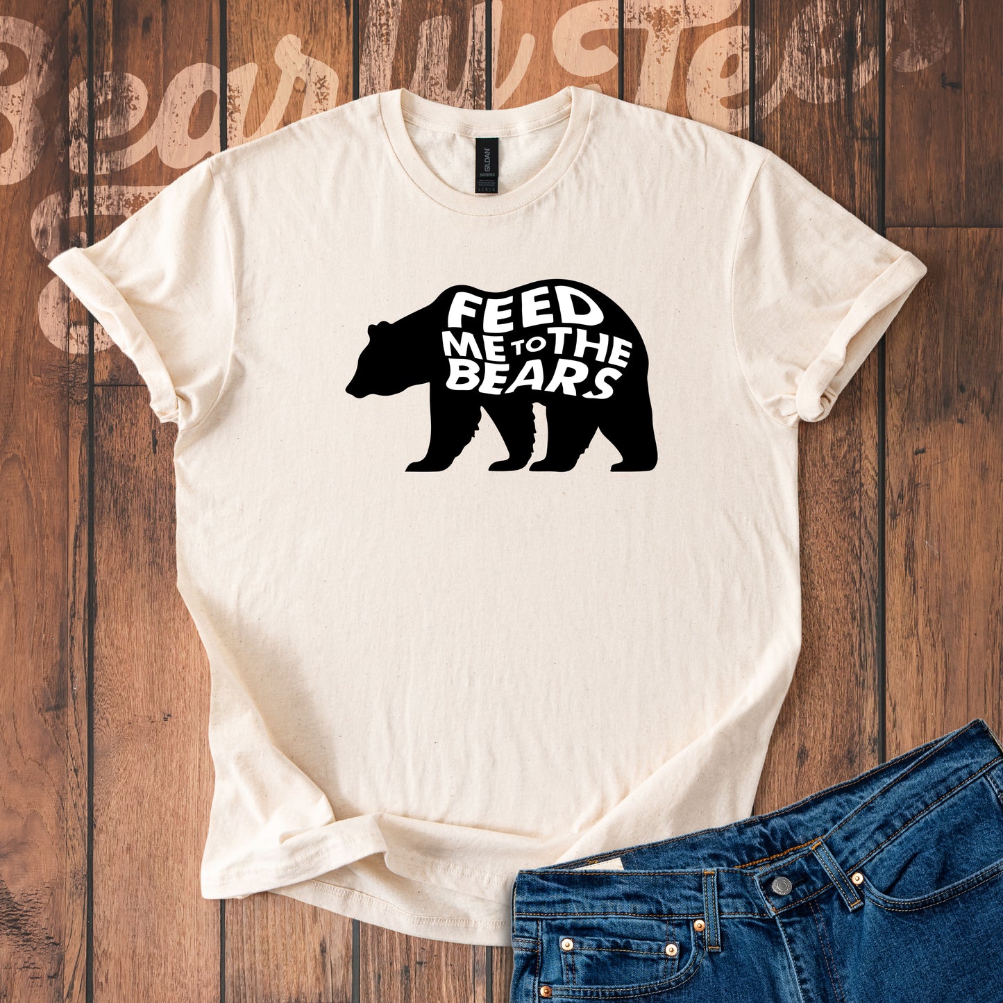 Feed me to the bears T-Shirt