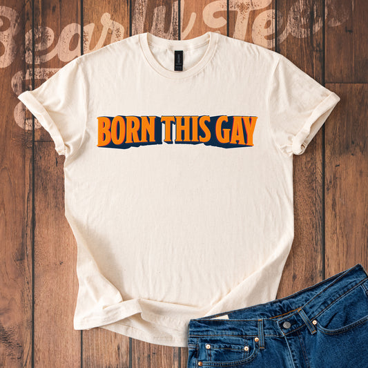 Born this gay
