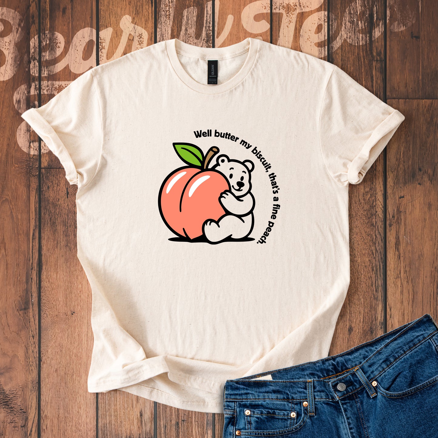 A Fine Peach T-Shirt