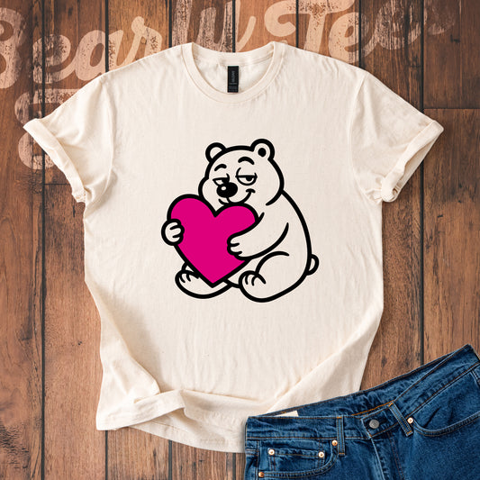 Bear Heart T-Shirt