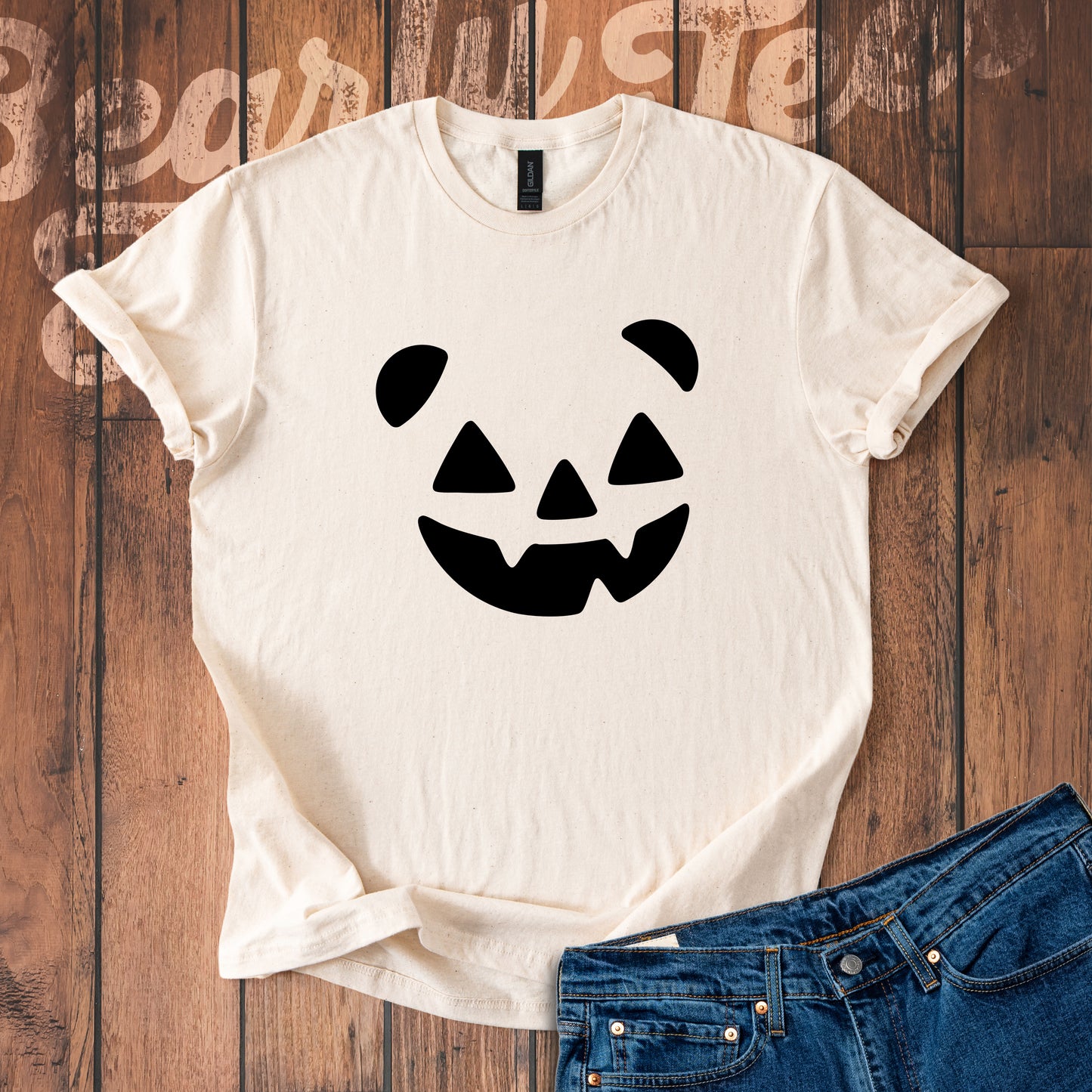 Bearhead Pumpkin T-Shirt