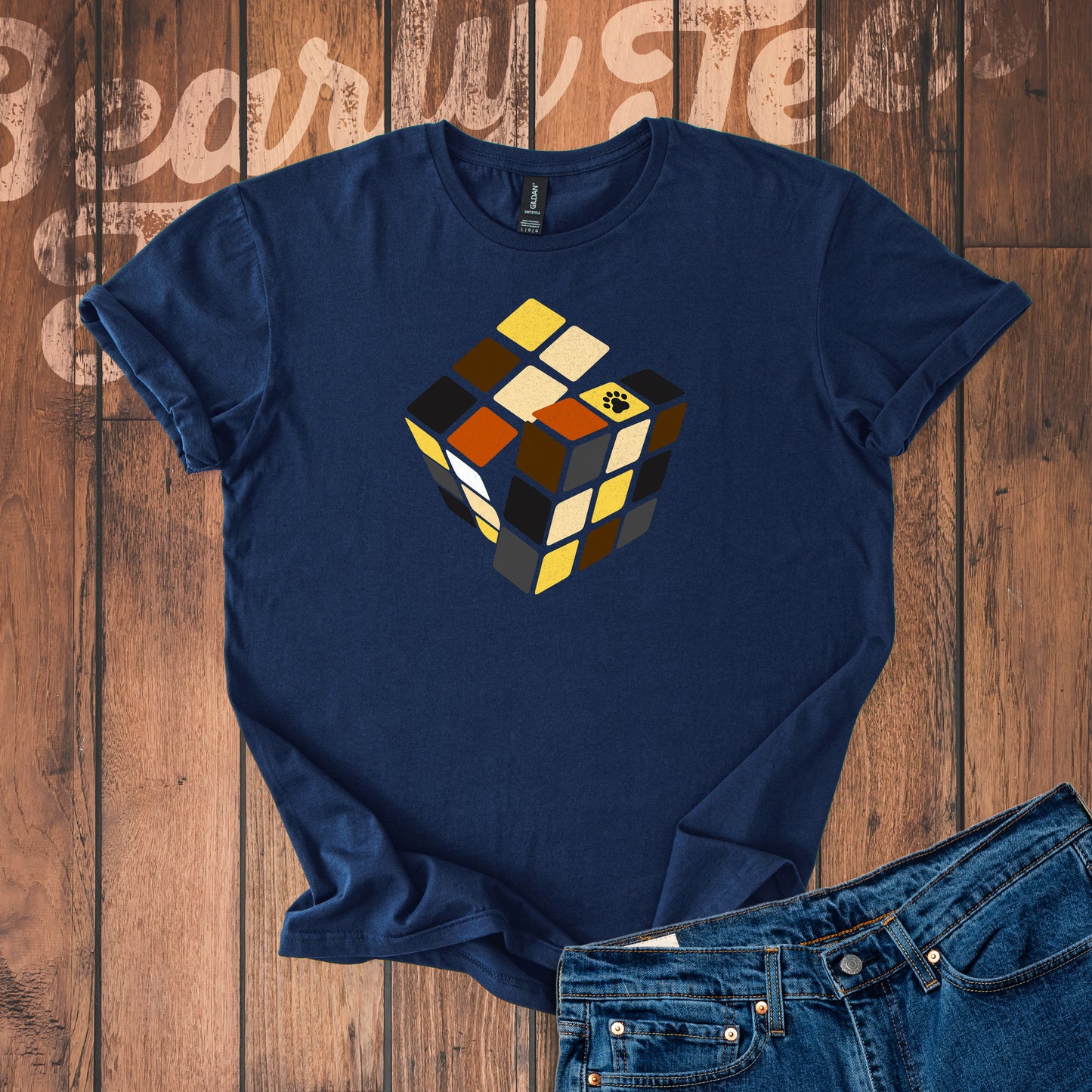Rubiks Bear Pride T-Shirt