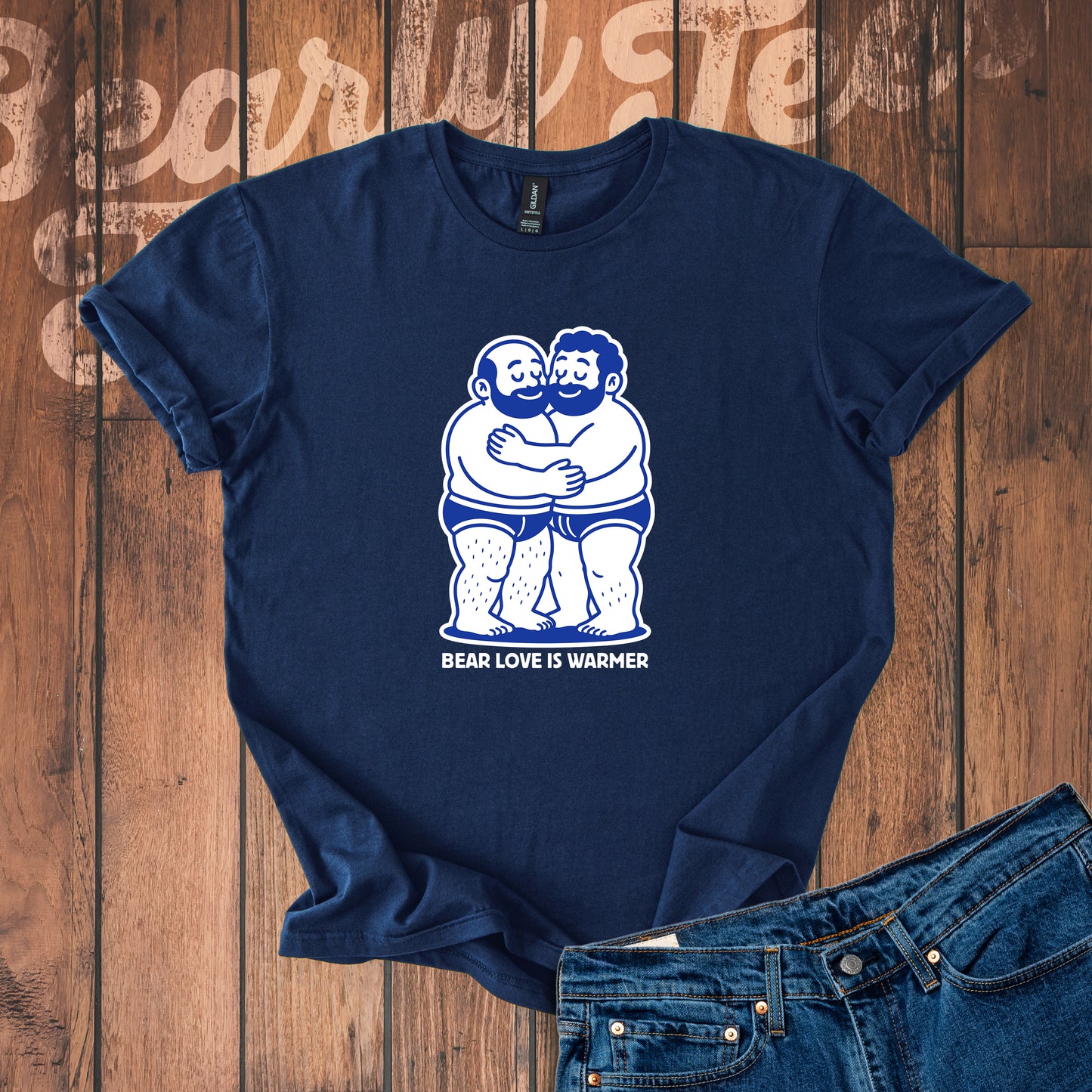Bear love is warmer