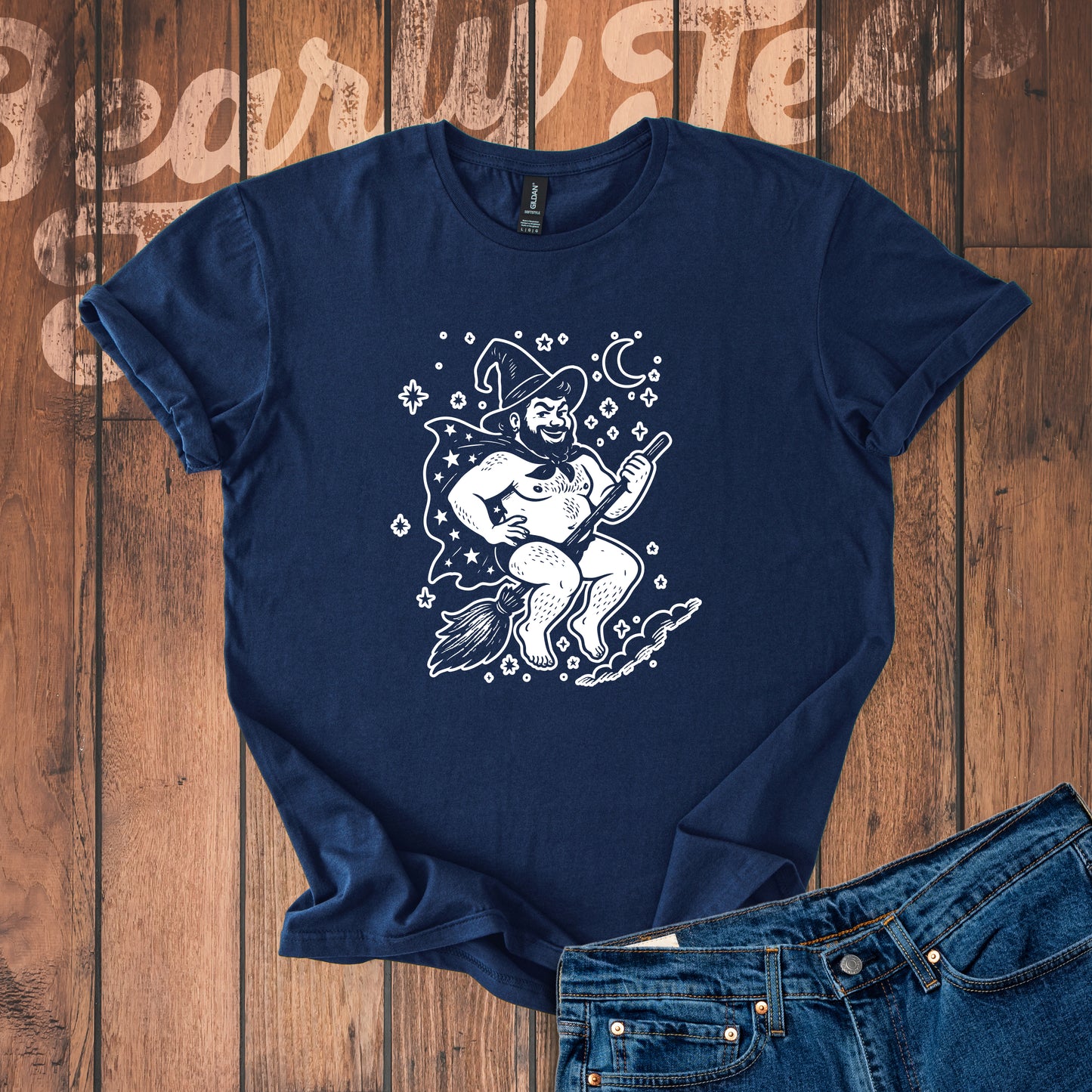 Bear Witch T-Shirt