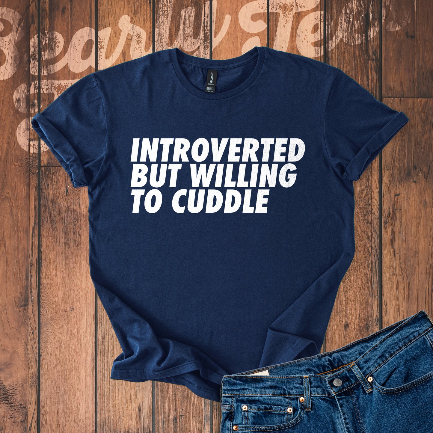 Introverted but willing to cuddle