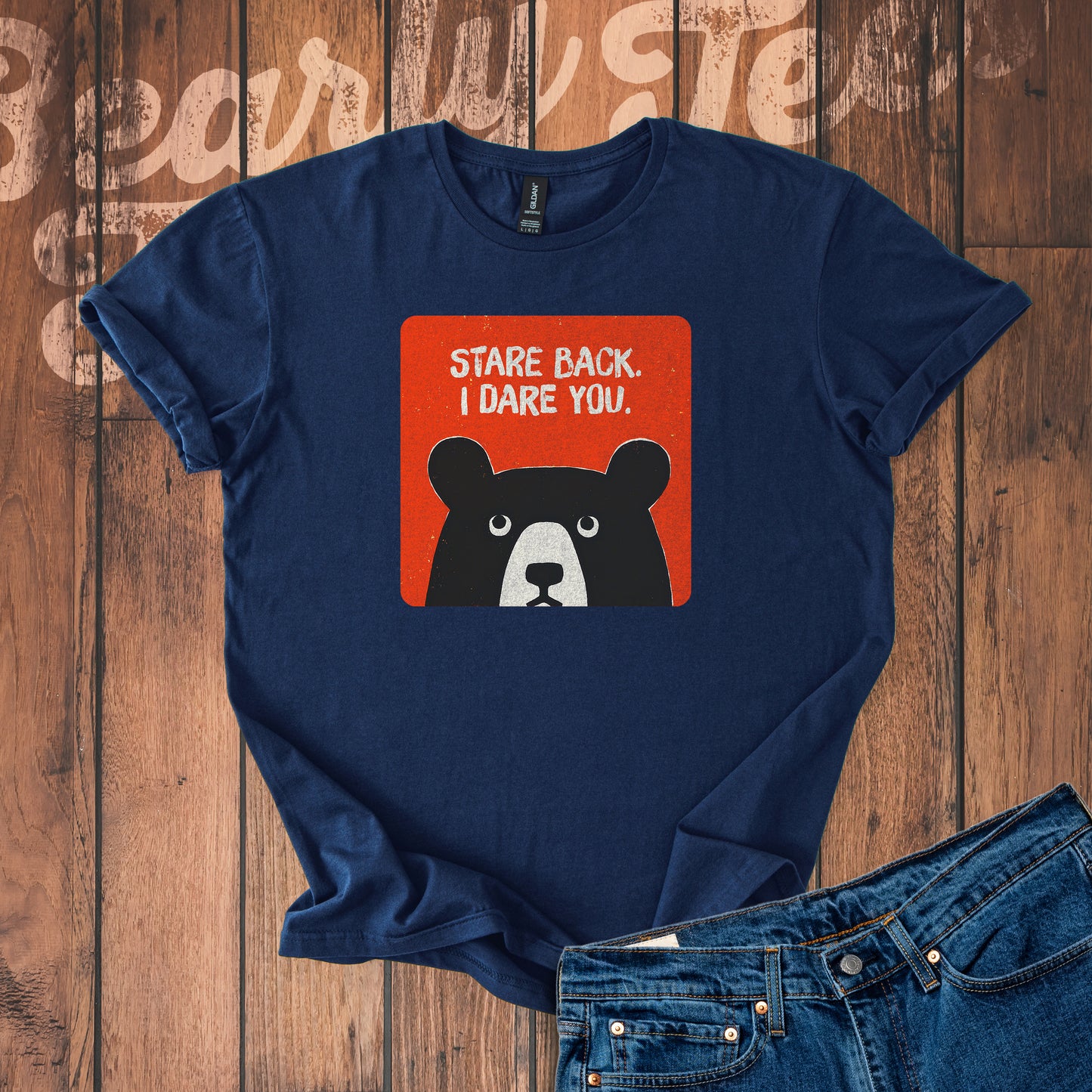 Stare back, I dare you