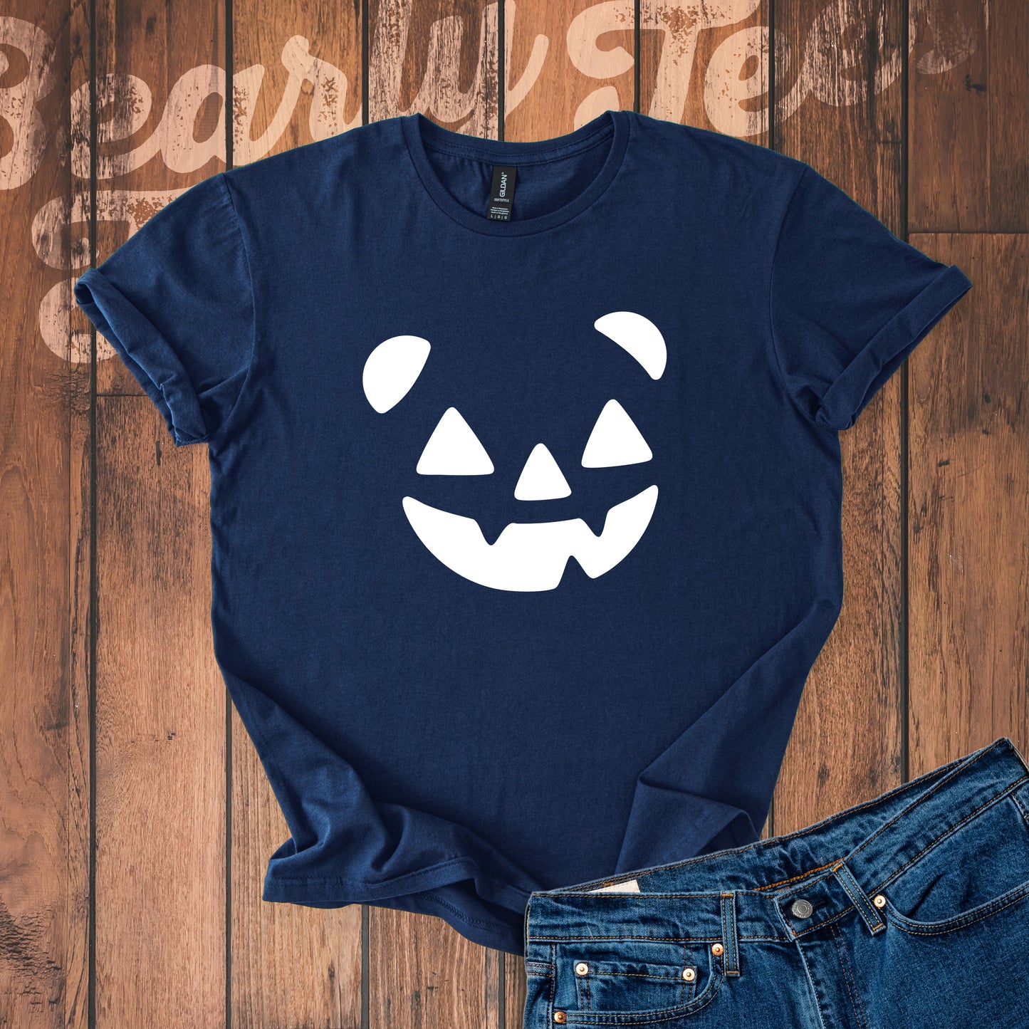 Bearhead Pumpkin T-Shirt