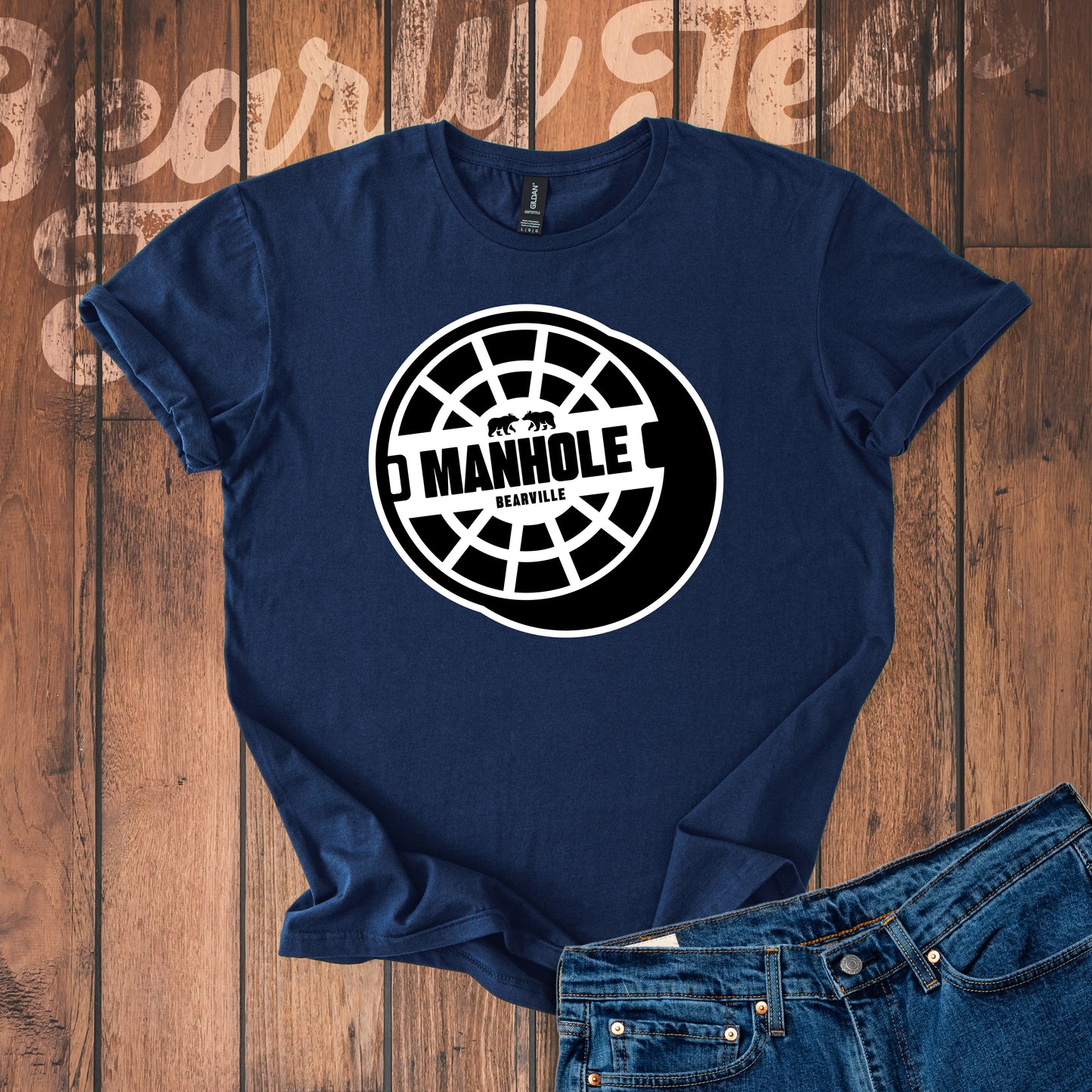 Manhole T-Shirt