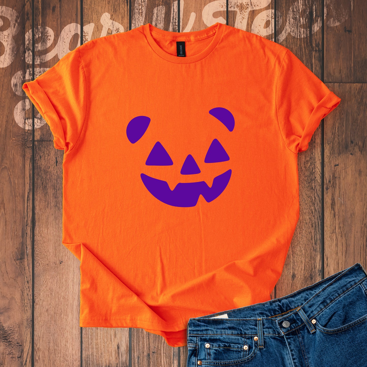Bearhead Pumpkin T-Shirt