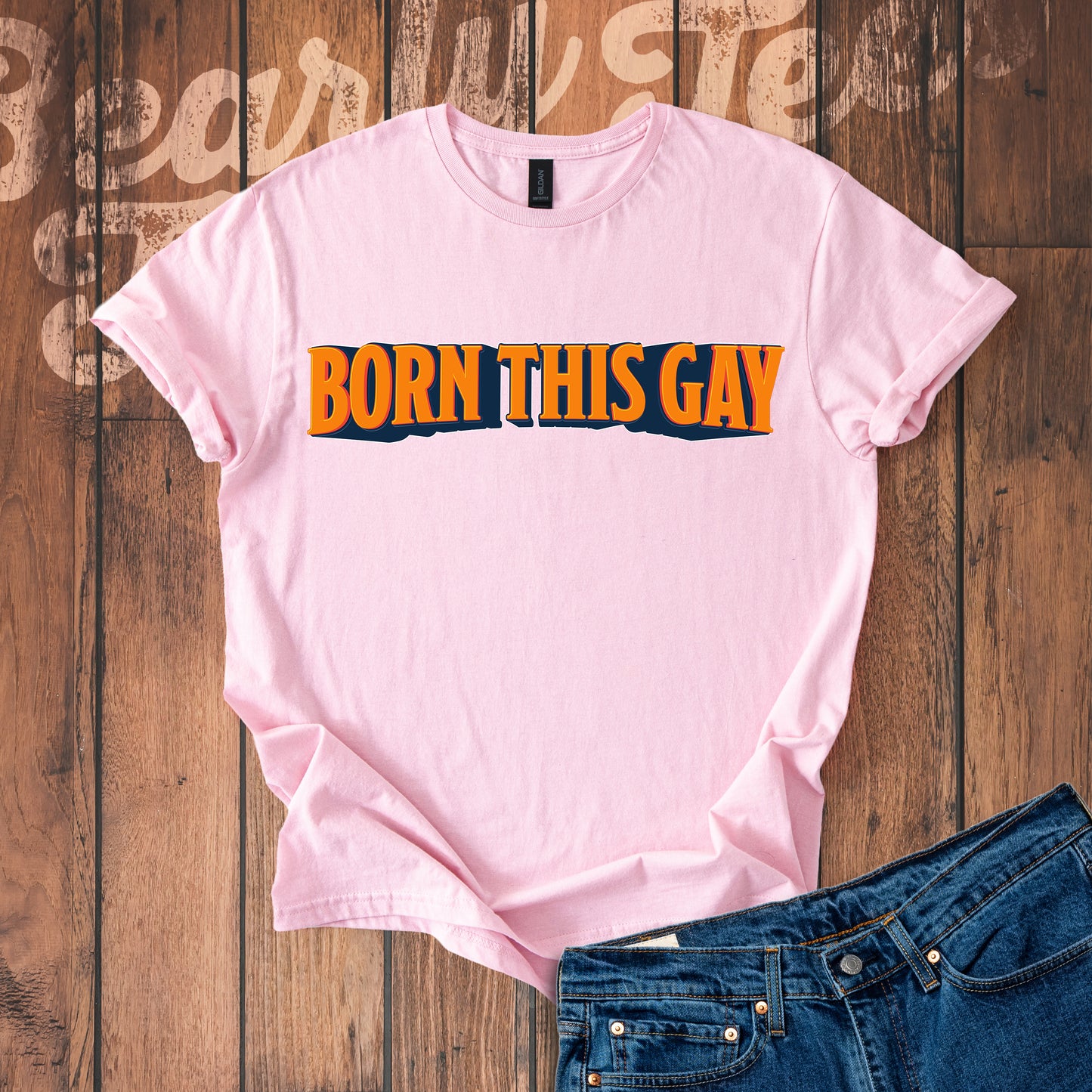 Born this gay