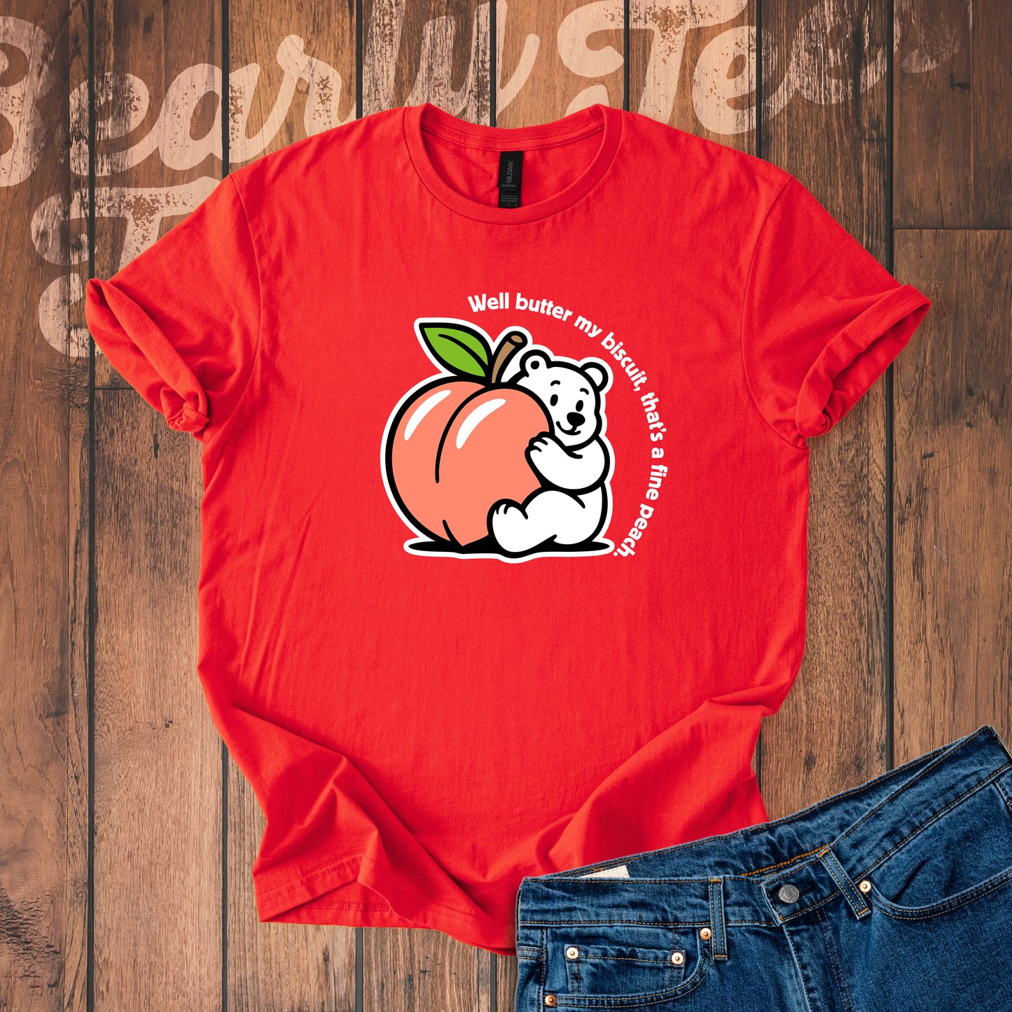 A Fine Peach T-Shirt