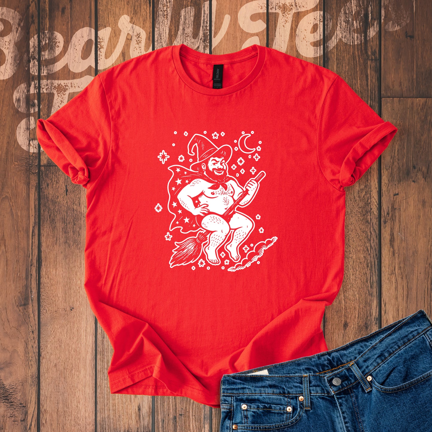 Bear Witch T-Shirt