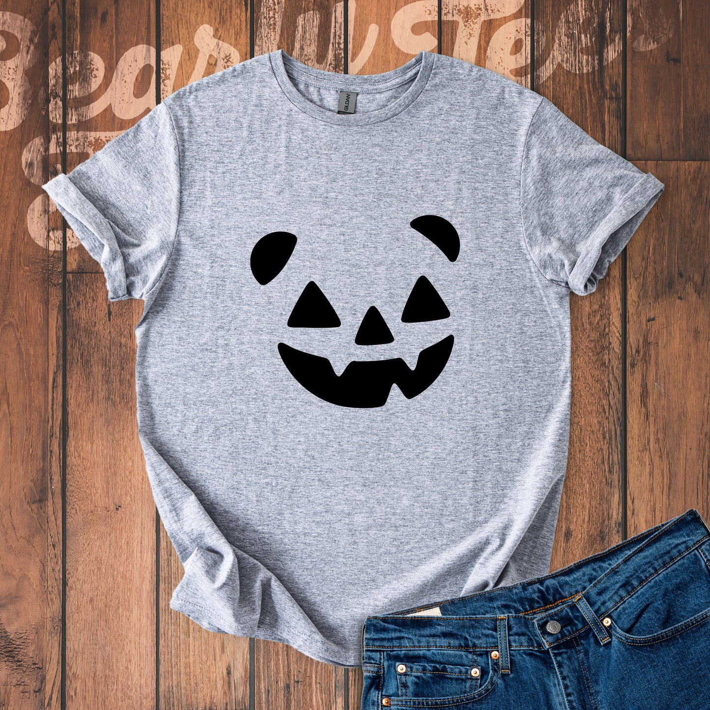Bearhead Pumpkin T-Shirt