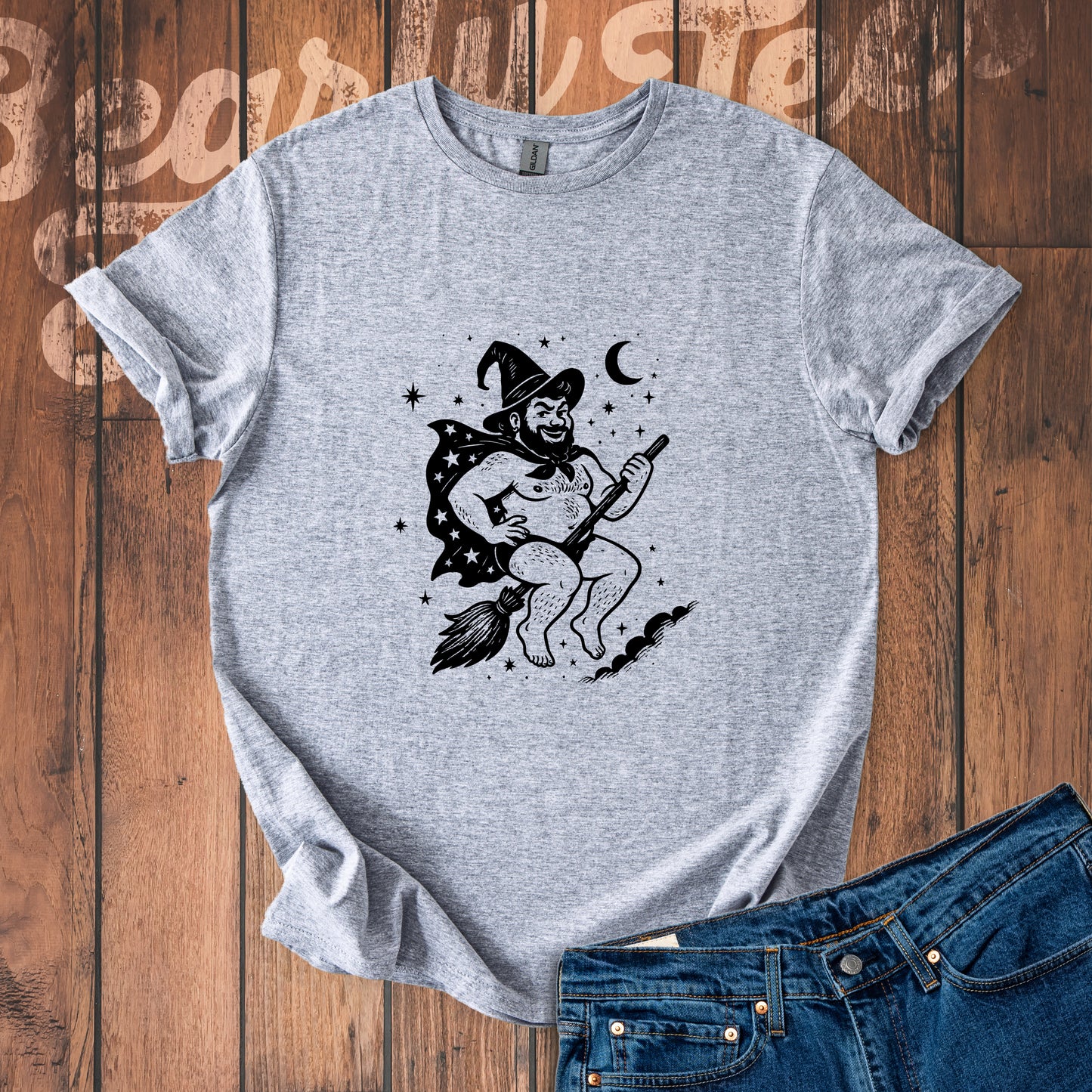 Bear Witch T-Shirt