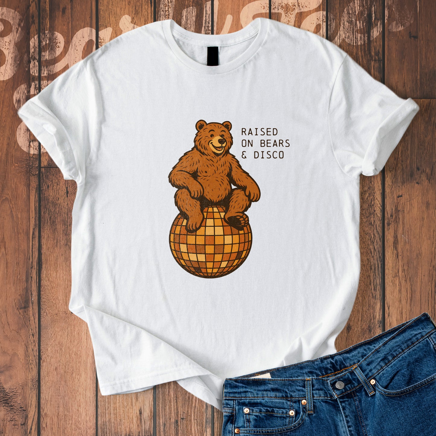 Raised on bears and disco