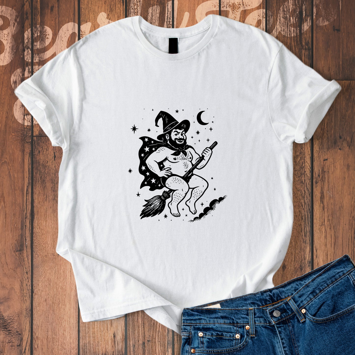 Bear Witch T-Shirt