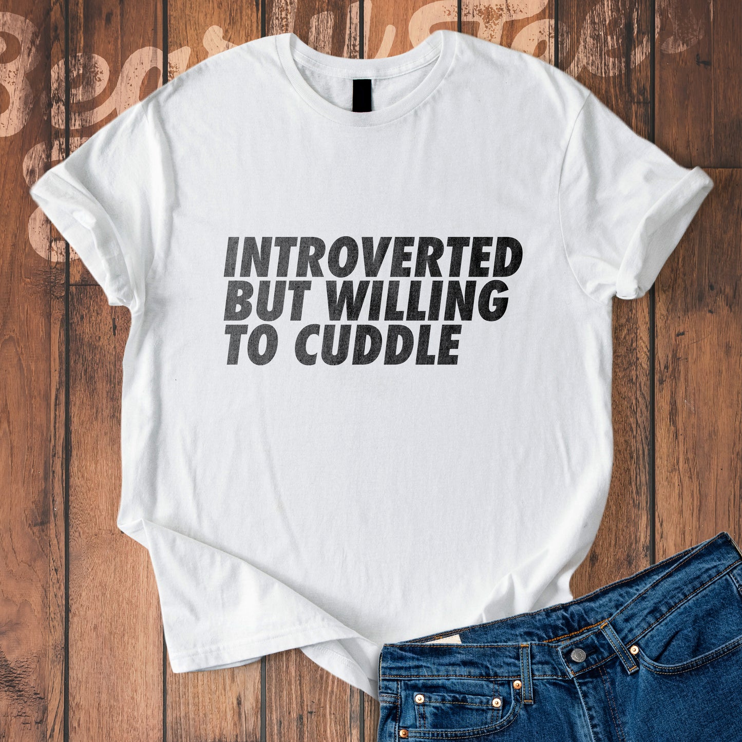 Introverted but willing to cuddle