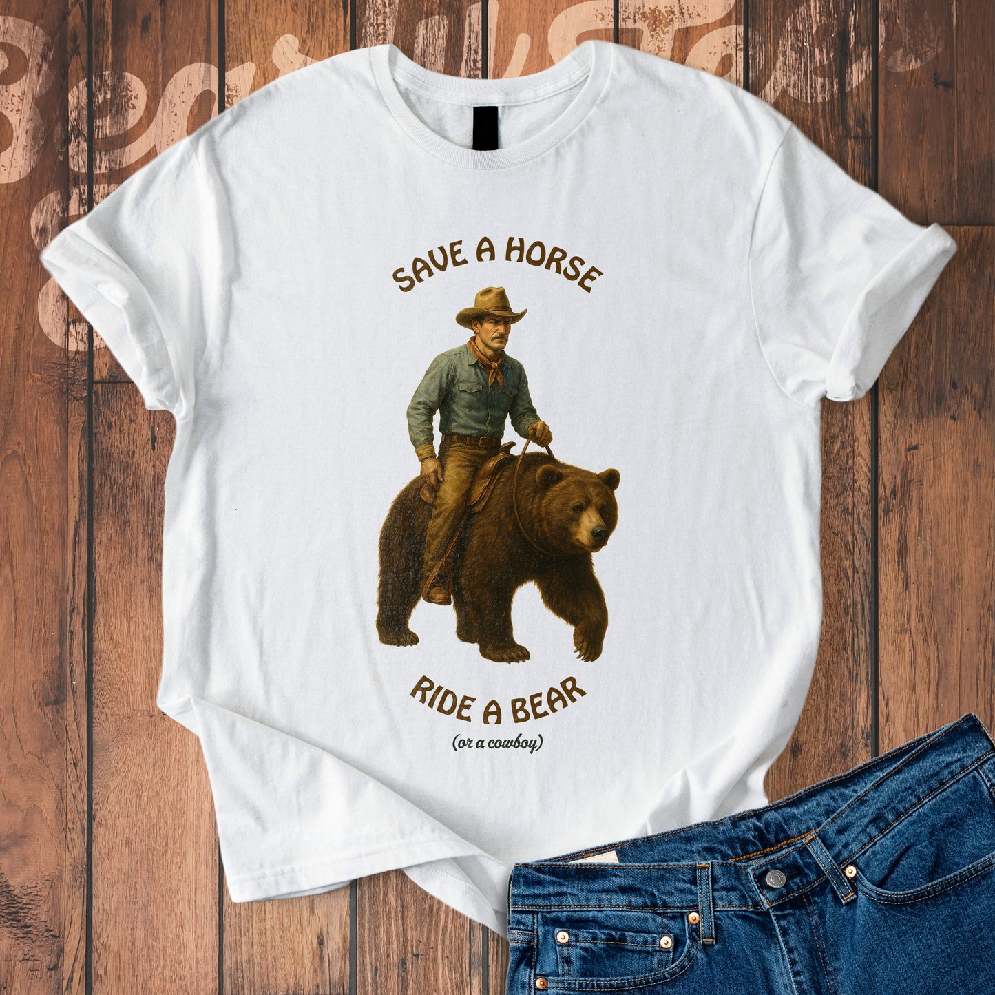 Save a horse, ride a bear (or a cowboy)