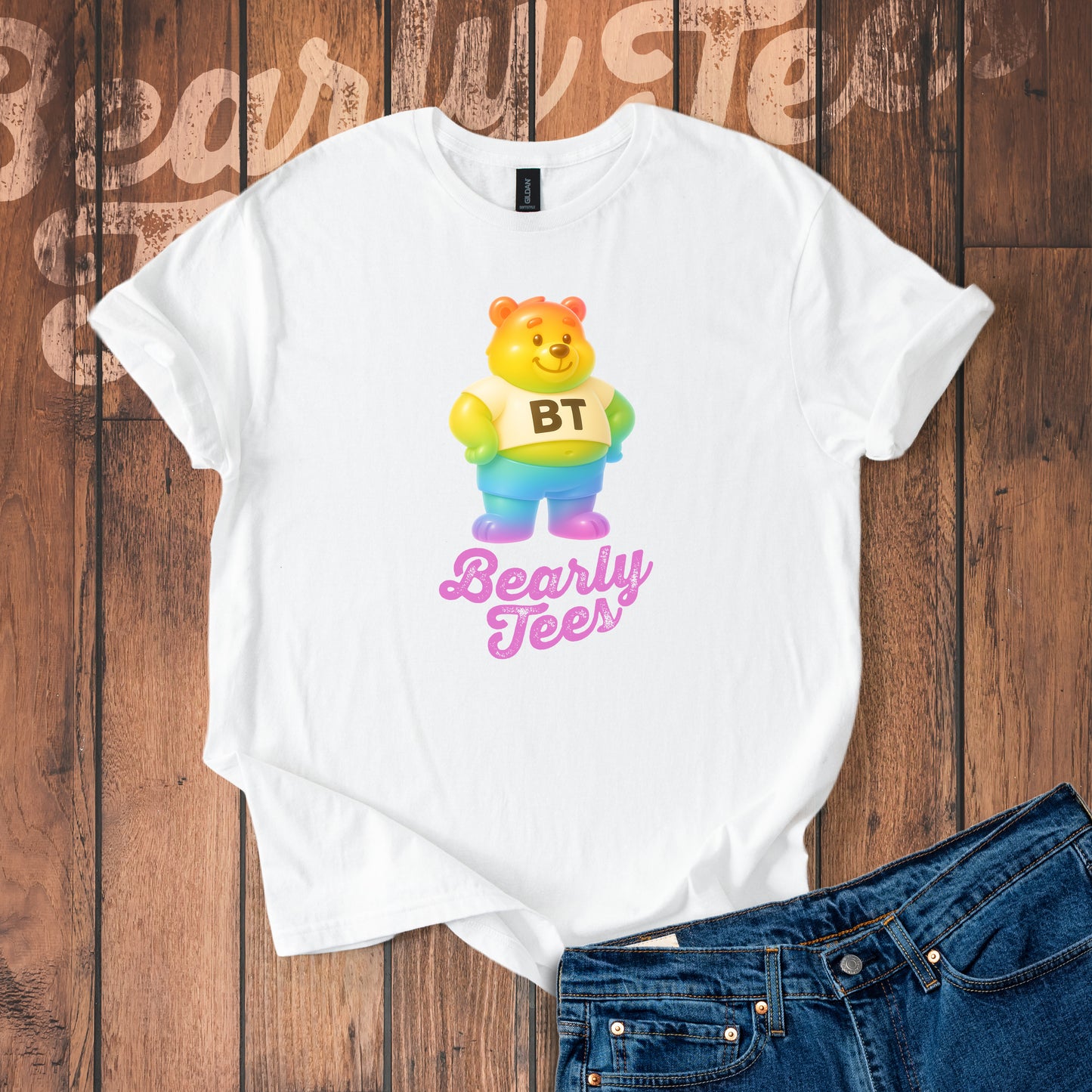 Bearly Tees Gummy