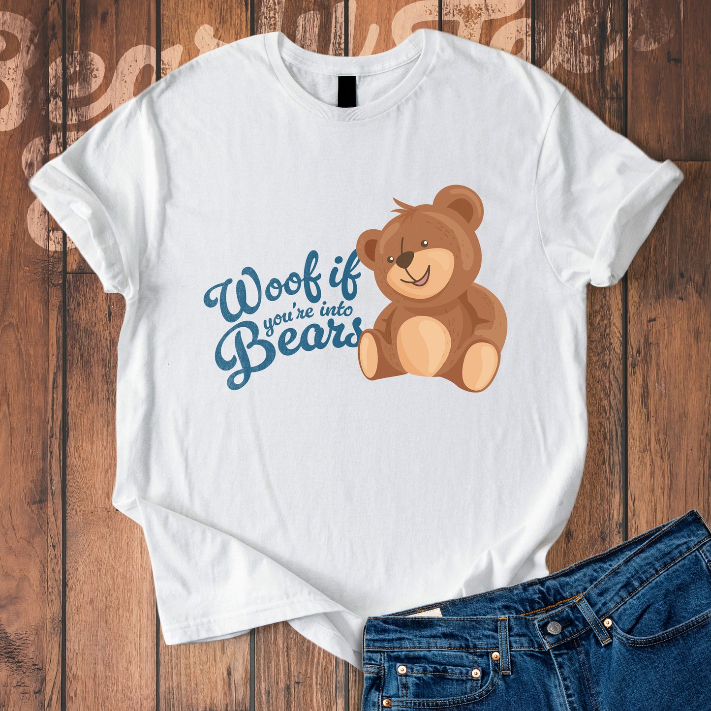 Woof if you're into bears