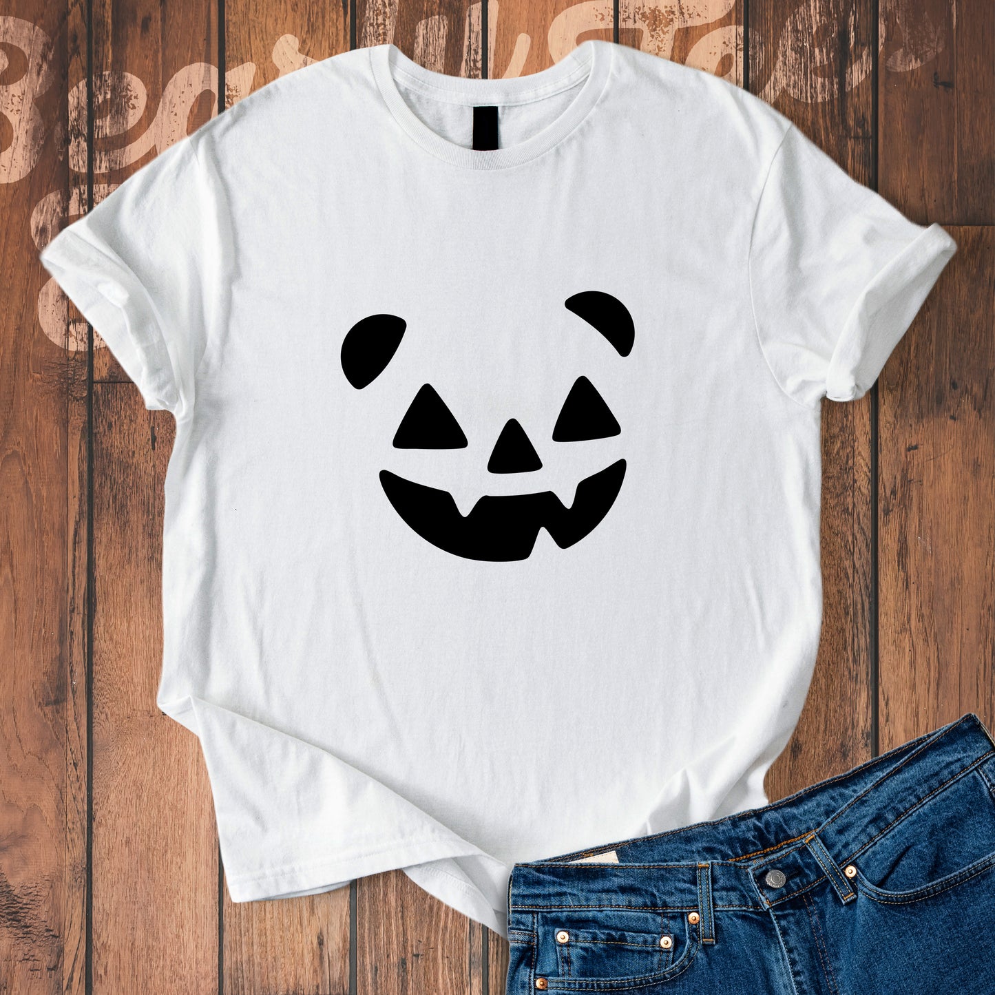 Bearhead Pumpkin T-Shirt