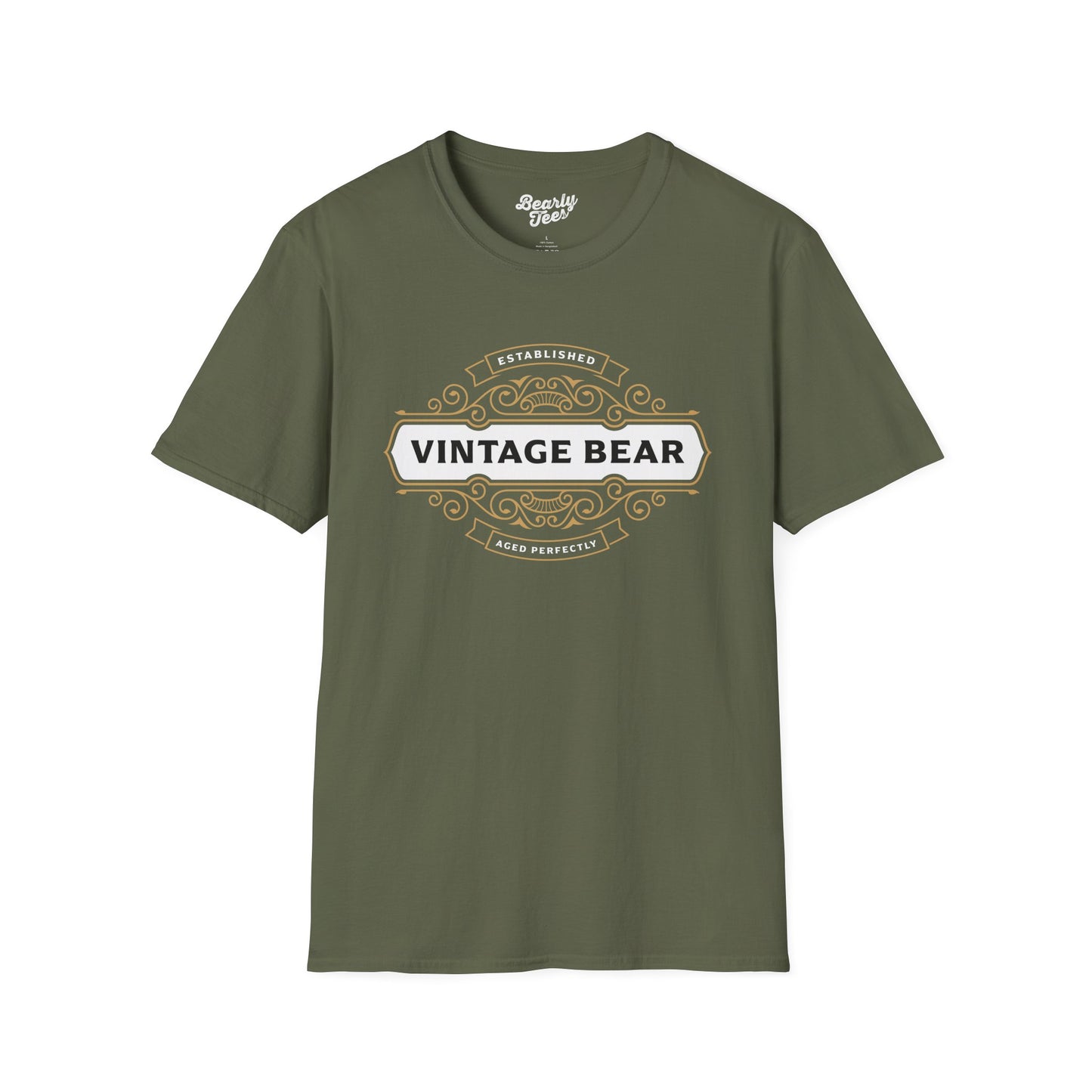 Vintage Bear T-Shirt