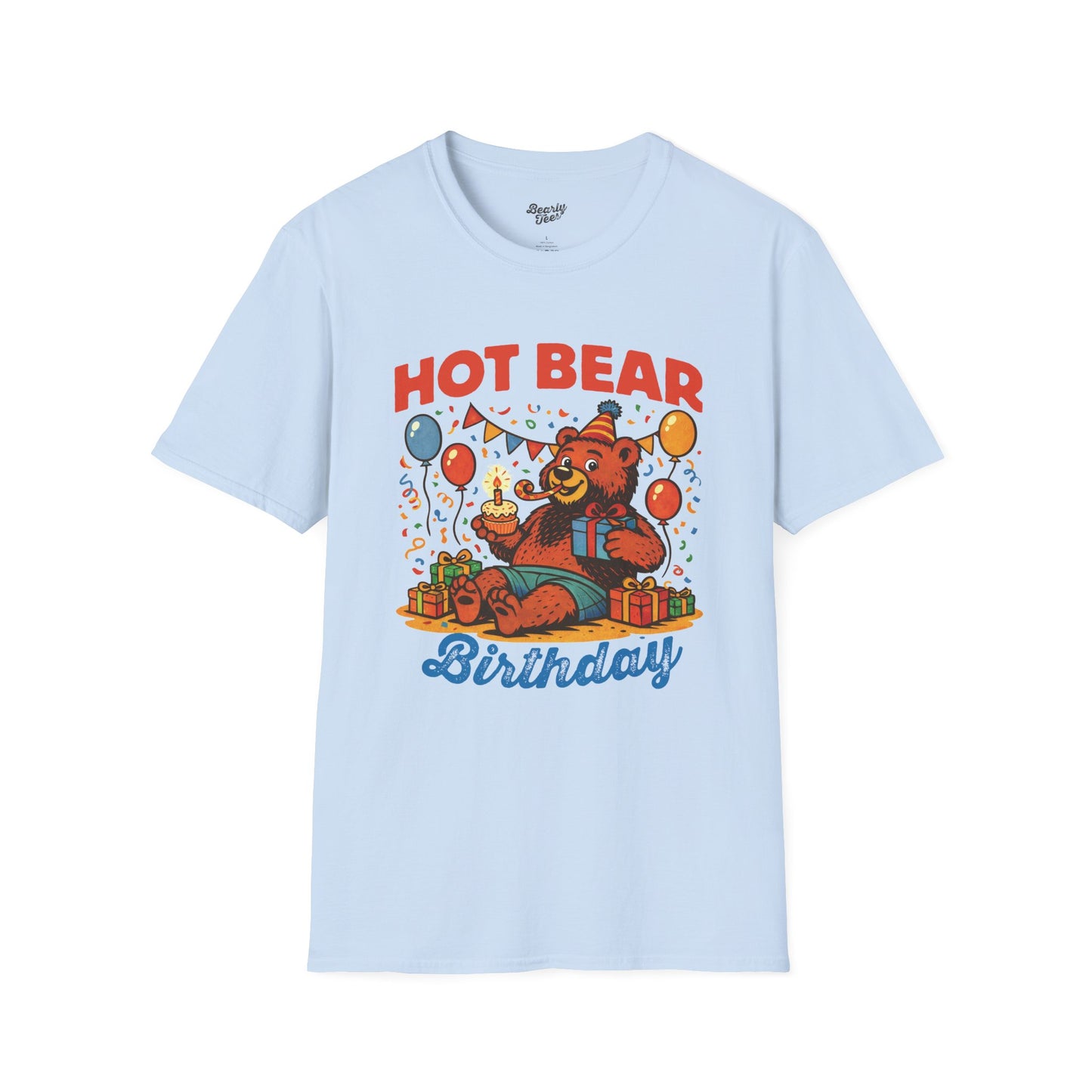 Hot bear birthday