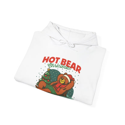 Hot Bear Christmas Hoodie
