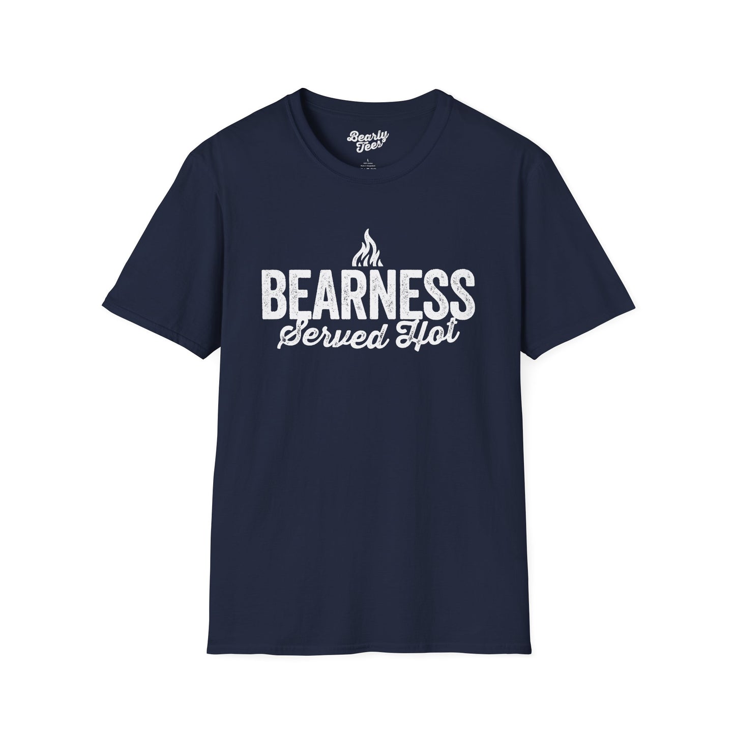 Bearness served hot T-Shirt