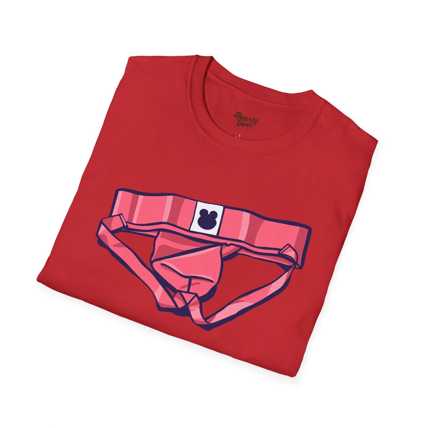 Pink Jockstrap T-Shirt