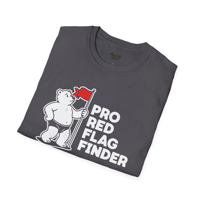 Pro Red Flag Finder T-Shirt