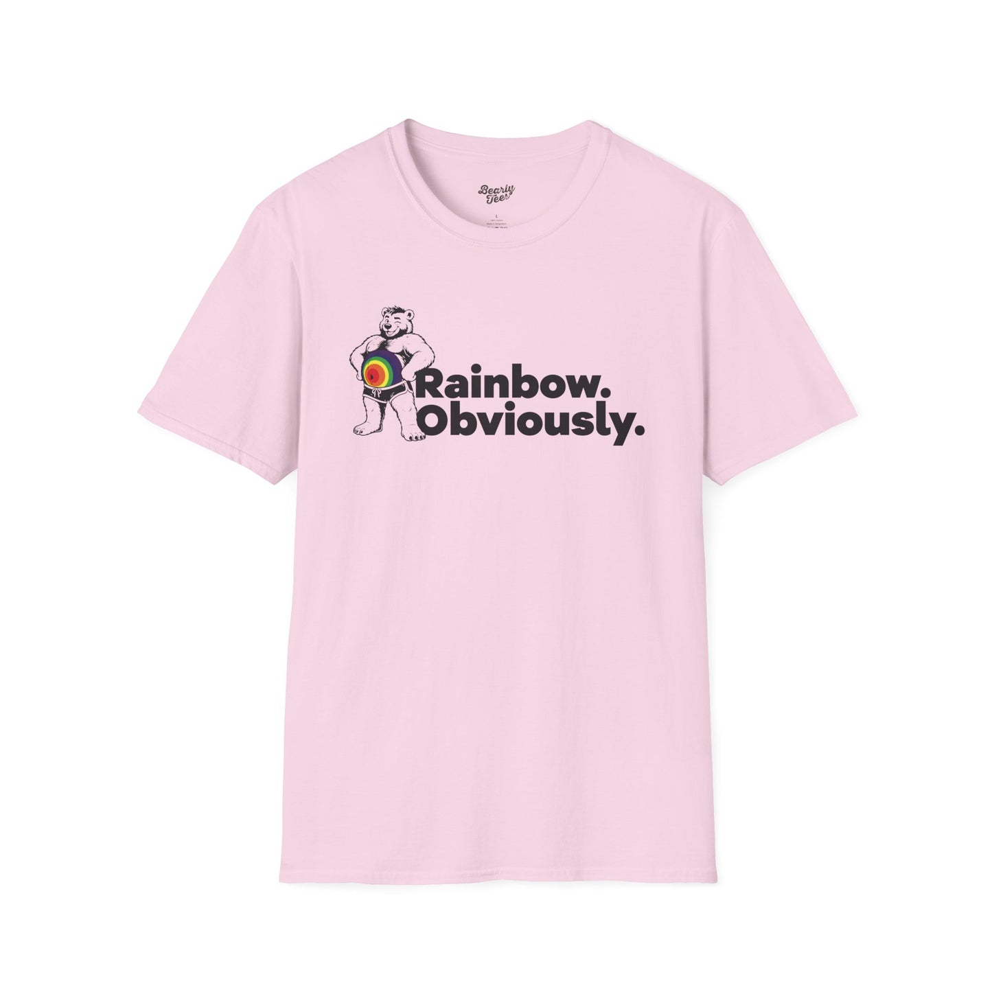 Rainbow. Obviously.