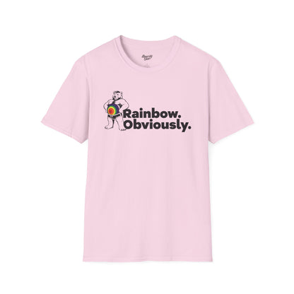 Rainbow. Obviously.