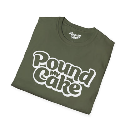 Pound my cake