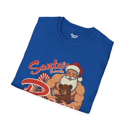 Santa's Favorite Bear T-Shirt