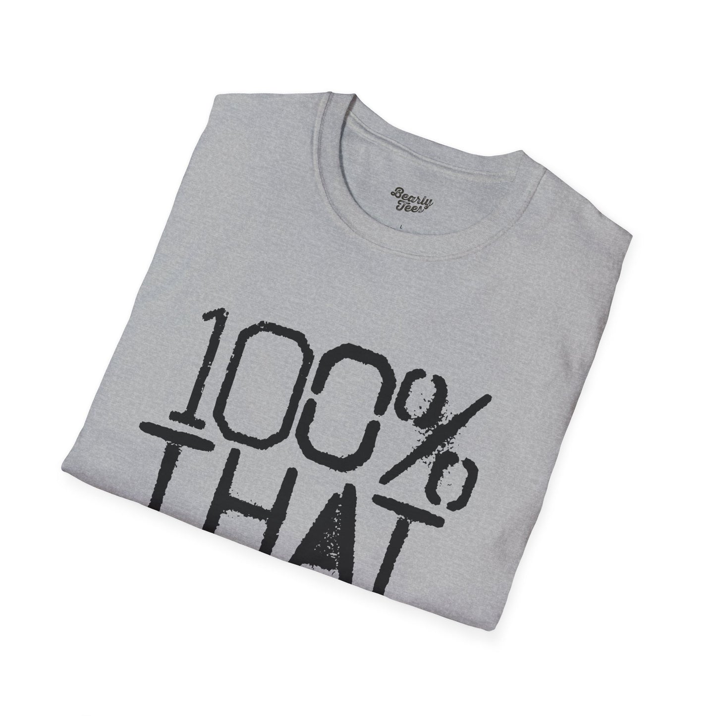100% that bear
