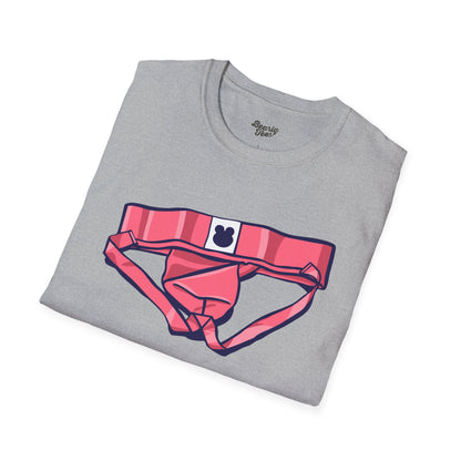 Pink Jockstrap T-Shirt