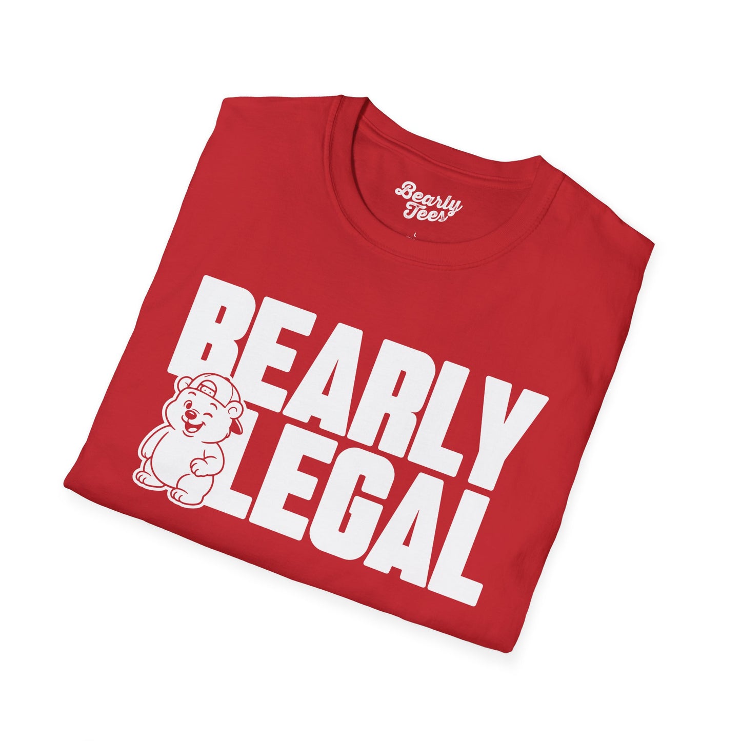 Bearly Legal T-Shirt