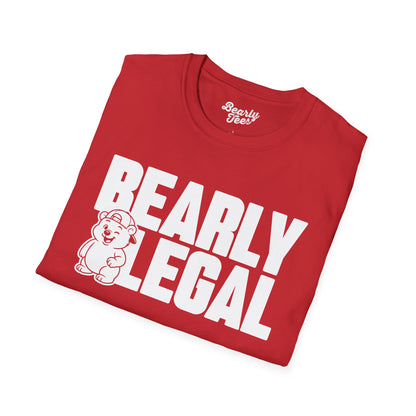 Bearly Legal T-Shirt