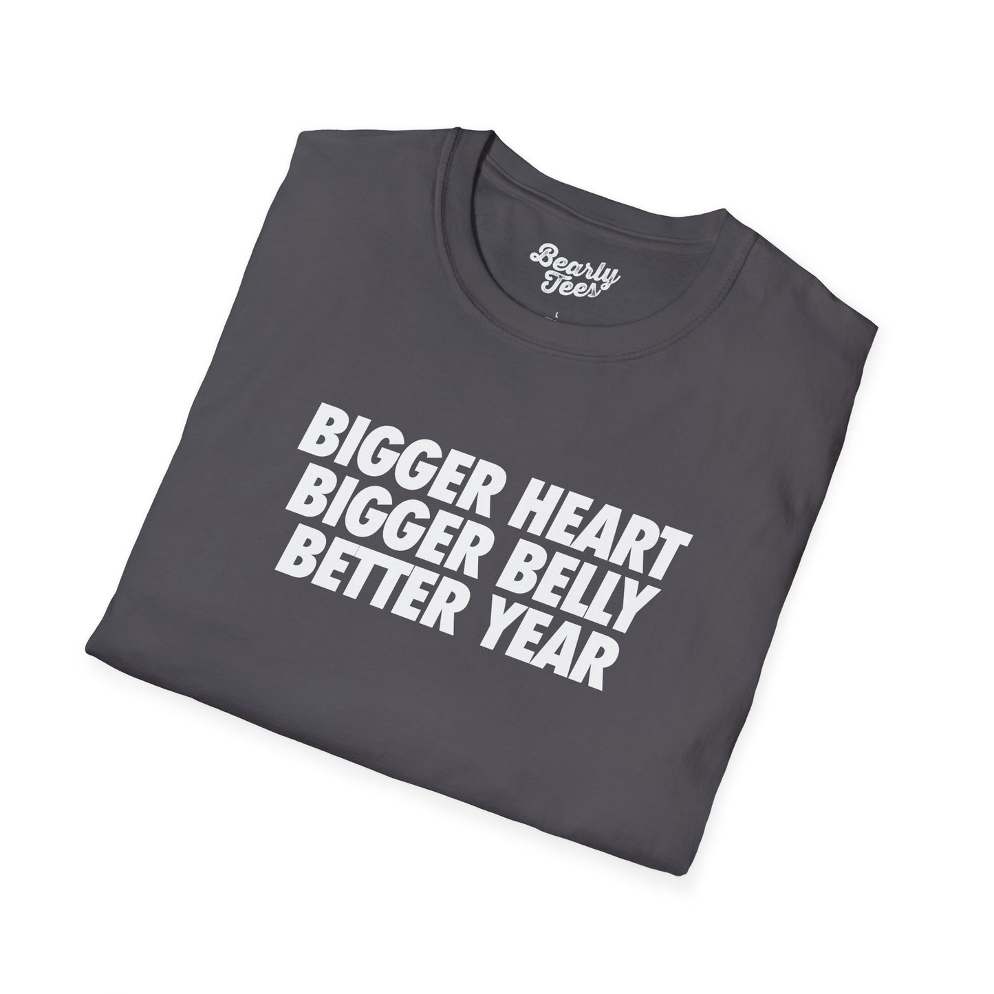 Bigger heart, bigger belly, better year