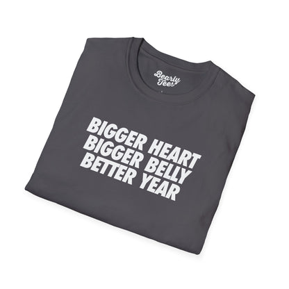 Bigger heart, bigger belly, better year
