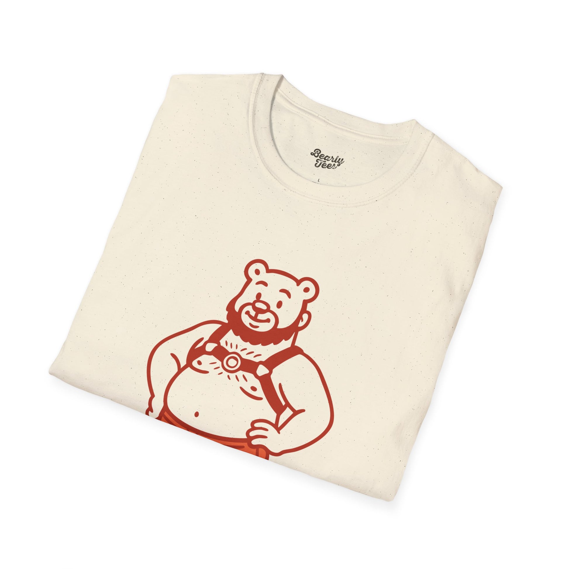 Confident bear