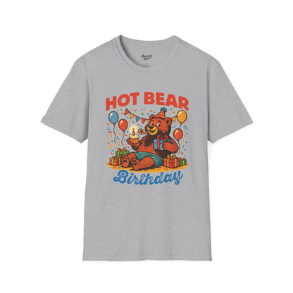 Hot bear birthday