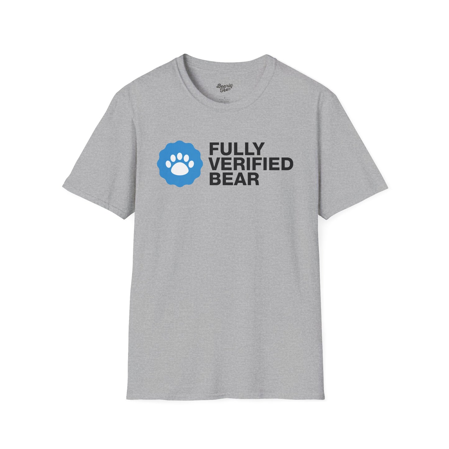 Fully Verified Bear T-Shirt