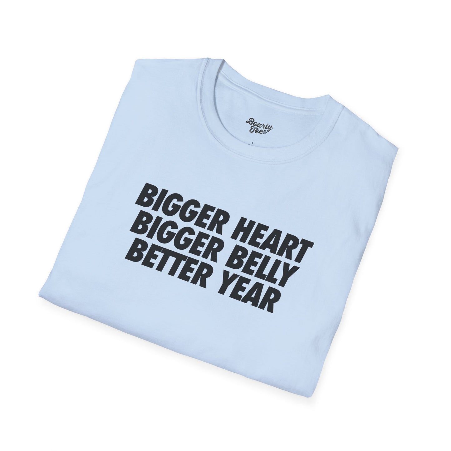 Bigger heart, bigger belly, better year